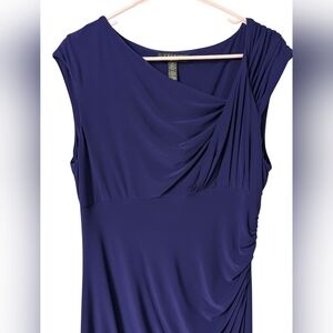 Lauren By Ralph Lauren Dress, Blue, Size 14